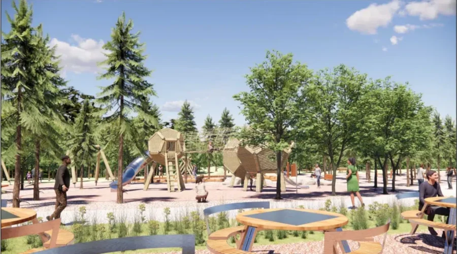 New Playground Coming For Centennial Park