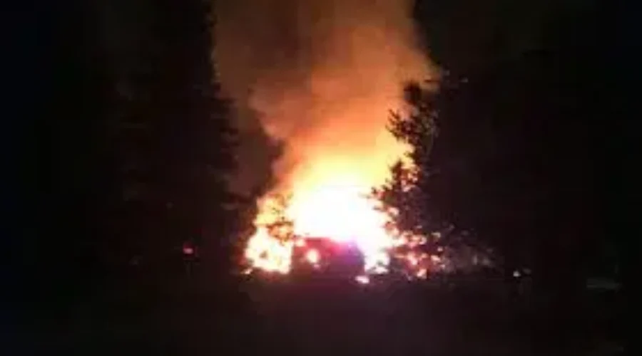 Fire Takes Over House In Conmee