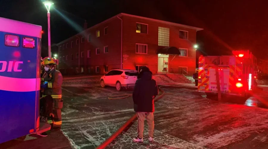 An Early Morning Dawson Street Apartment Fire