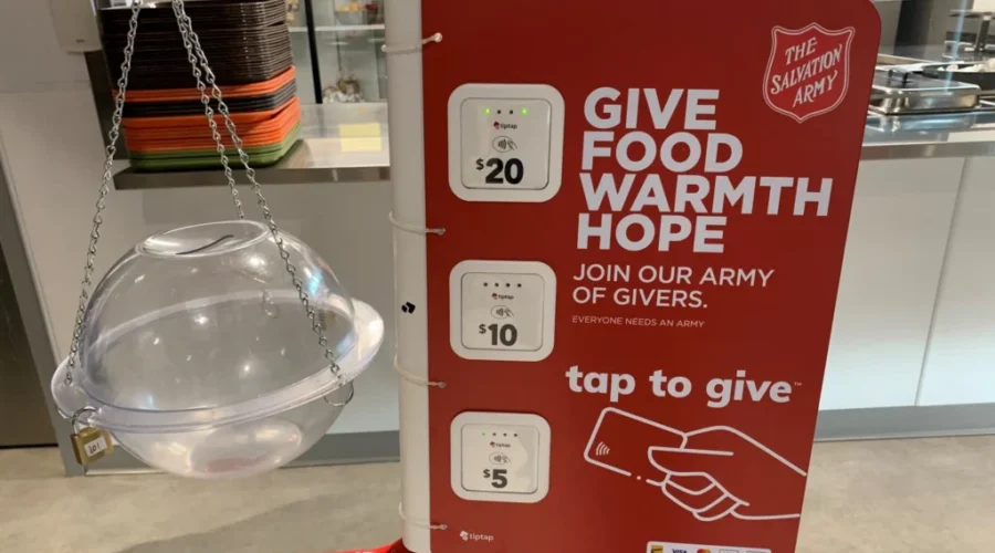 Kicking Off The 2021 Kettle Campaign
