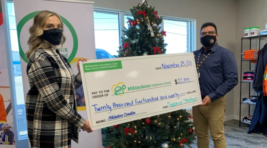 Local Children’s Fund Receives $20K Donation