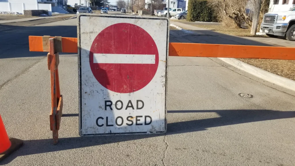 Part of Harbourview Expressway Closed For Water Main Repair - Your ...