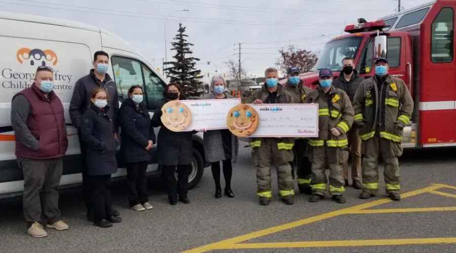 Toys For Tots, Children’s Foundation Share Smile Cookie Money