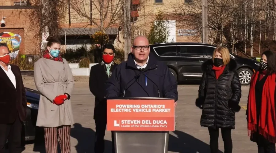 Del Duca Promising Big Bucks For Buying Electric