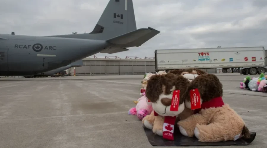 The Return Of Toys For The North