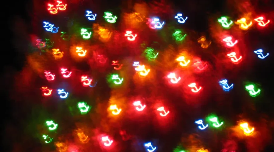 Christmas Lights (TODAY IN THE BAY)!