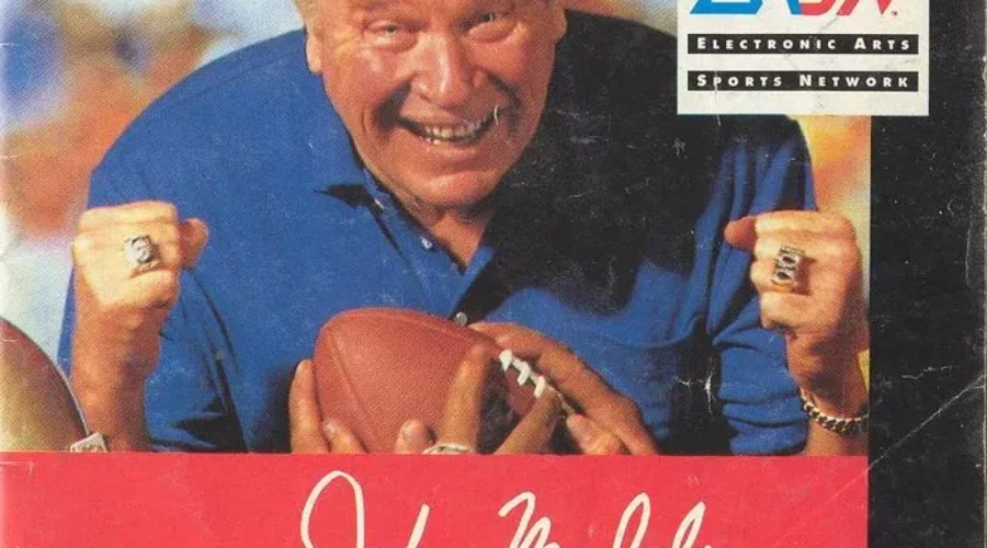 JOHN MADDEN……..what more can you say!