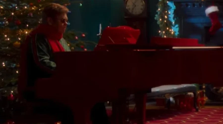LISTEN: Elton John’s New Christmas Song