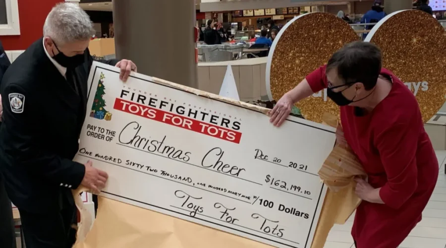 Another Successful Toys For Tots Campaign