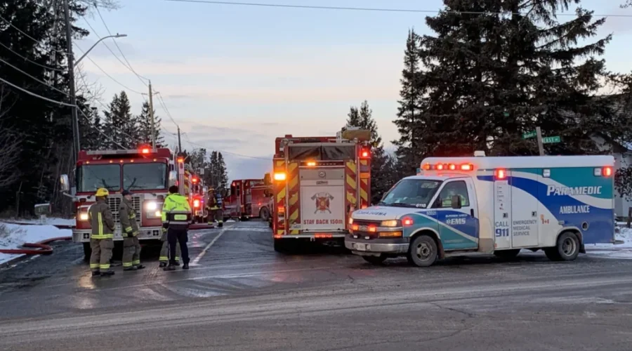 UPDATE: No Injuries After House Fire