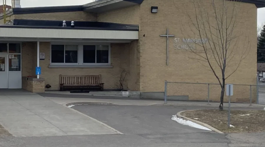 COVID Case At St. Margaret Elementary School