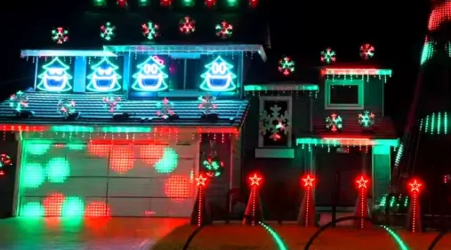Amazing Christmas Lights Display