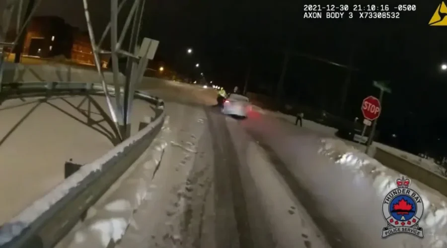 TBPS Officer Dragged By Fleeing Motorist