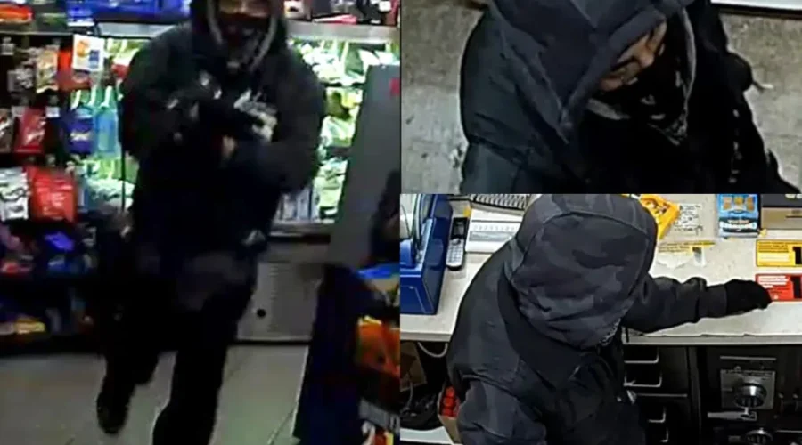 Robber Hits Same Store Twice, Police Looking To ID Suspect
