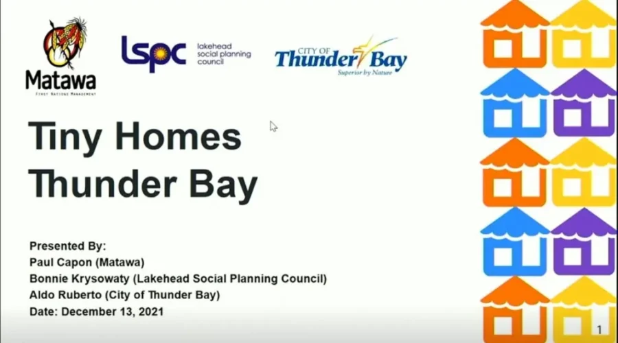 Council Discusses Tiny Homes