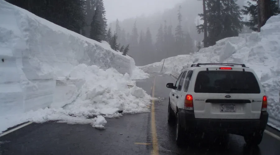 Goodbye SNOWBANKS! (well…at least some of them)