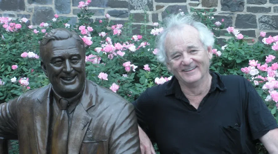 WATCH: Bill Murray Singing Show Tunes In NYC