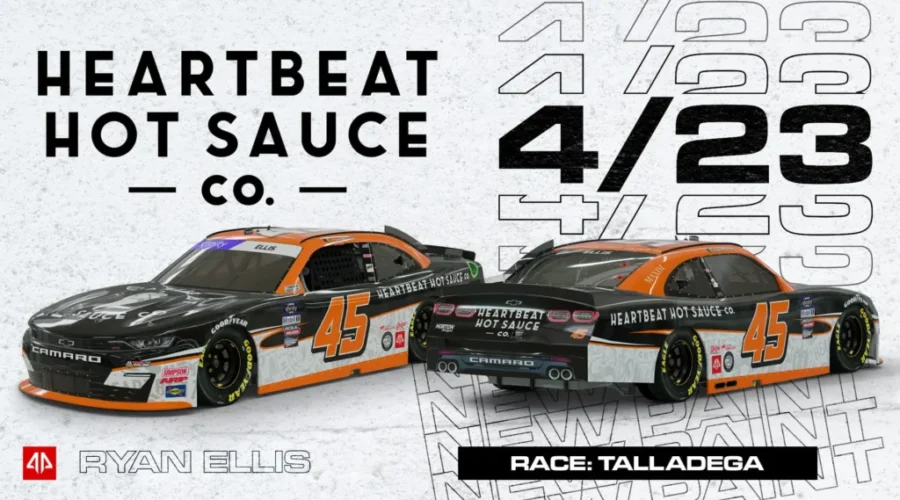 Heartbeat Hot Sauce Hits The Track