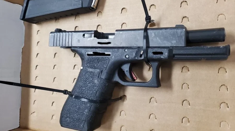 Drugs, Handgun Seized On North Side