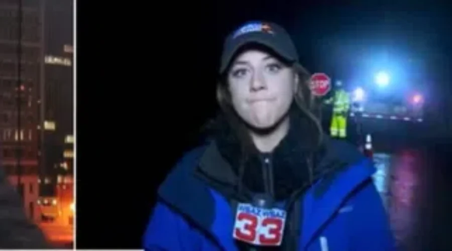 WATCH: TV Reporter Hit By Car!!