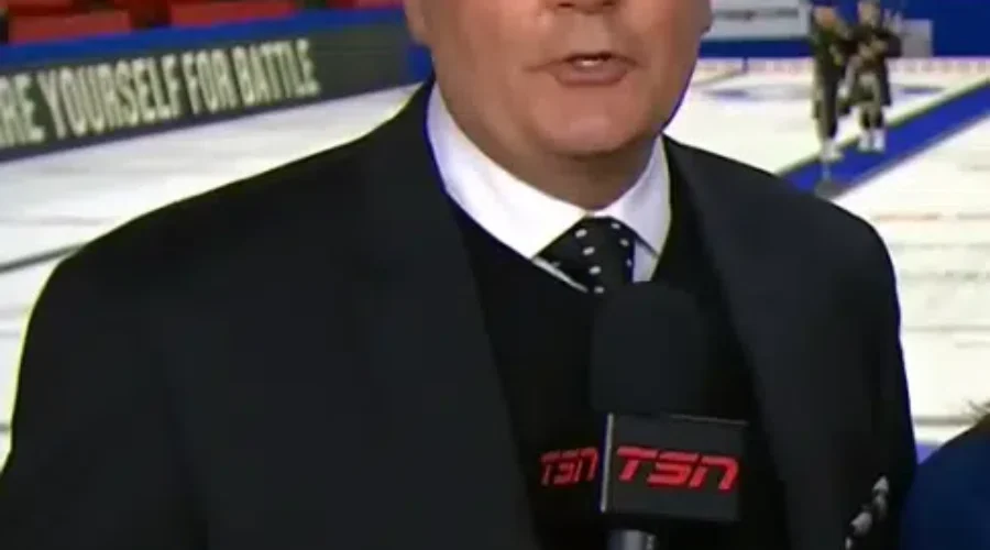 TSN sportscaster VIC RAUTER joined us for a chat! AND, it was fantastic!