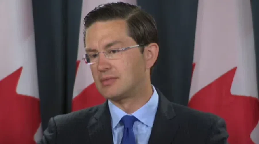 Poilievre Announces Bid For Tory Leadership