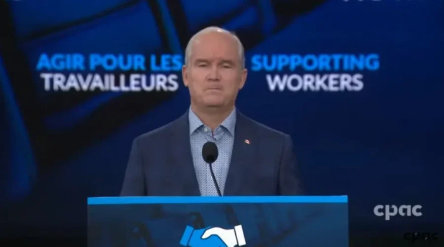 O’Toole accuses Liberals of American-style election campaign