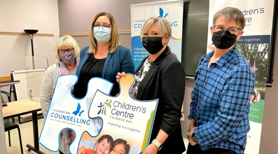 Partnering Up To Help Thunder Bay