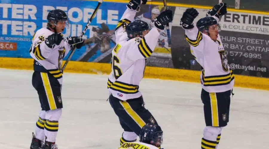 The Return Of Thunderwolves Hockey