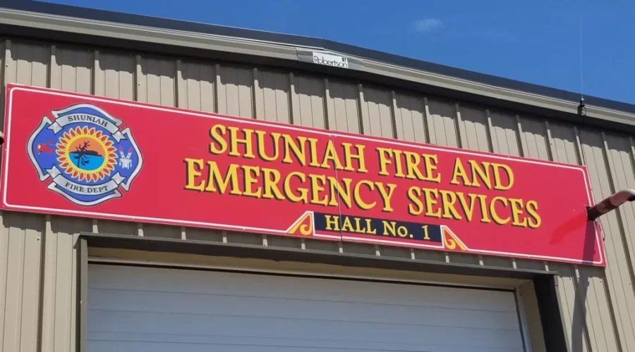 Shuniah Fire Destroys Garage