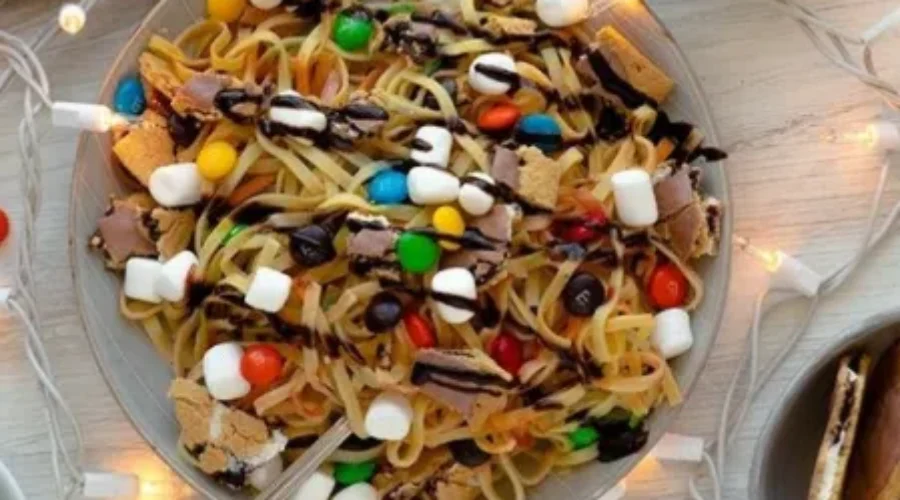 Dessert Pasta