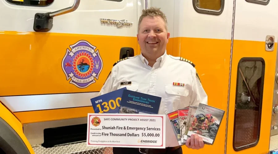 Financial Help For Shuniah Fire & Emergency Services