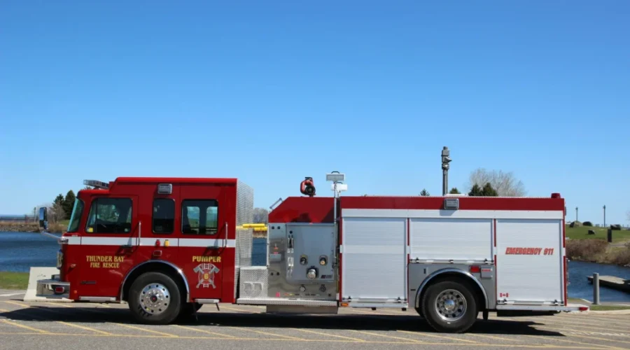 Ship Fire Contained By Crew
