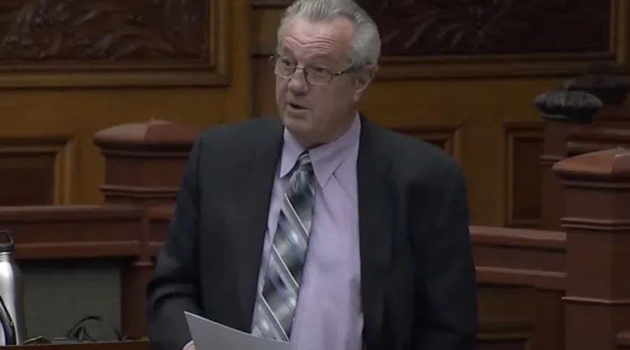 Ontario MPP Charged