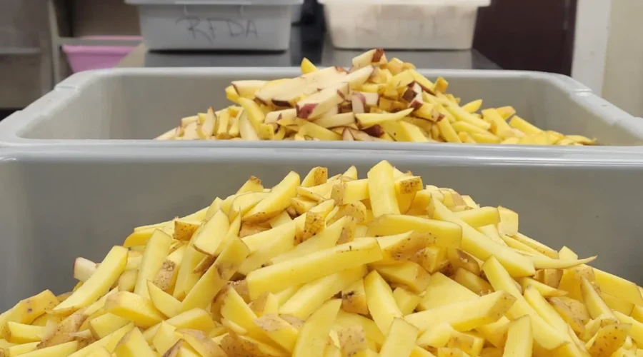 Sliced, Diced & Less Waste For RFDA