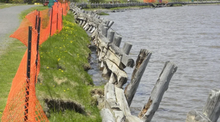 Province Supporting Breakwater Project