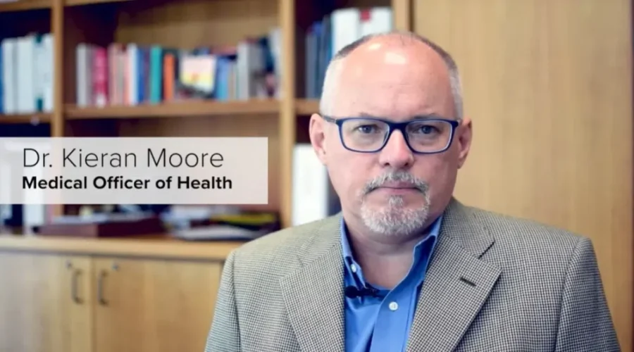 New Chief Medical Officer Of Health For Ontario