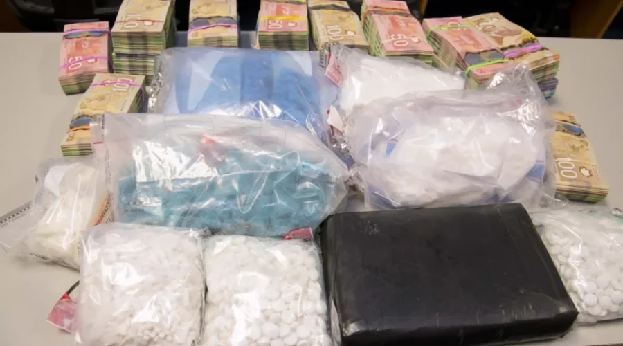 Huge Drug Bust On McKellar Street North