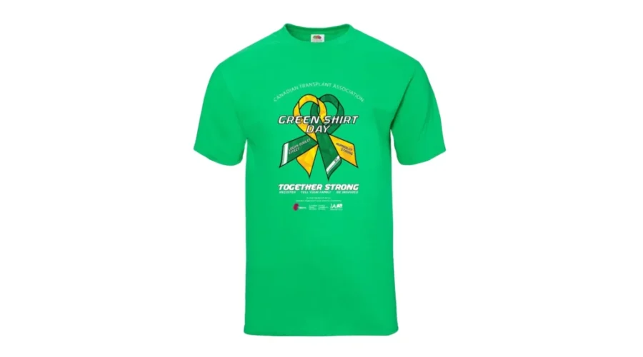 Green Shirt Day For Organ Donation