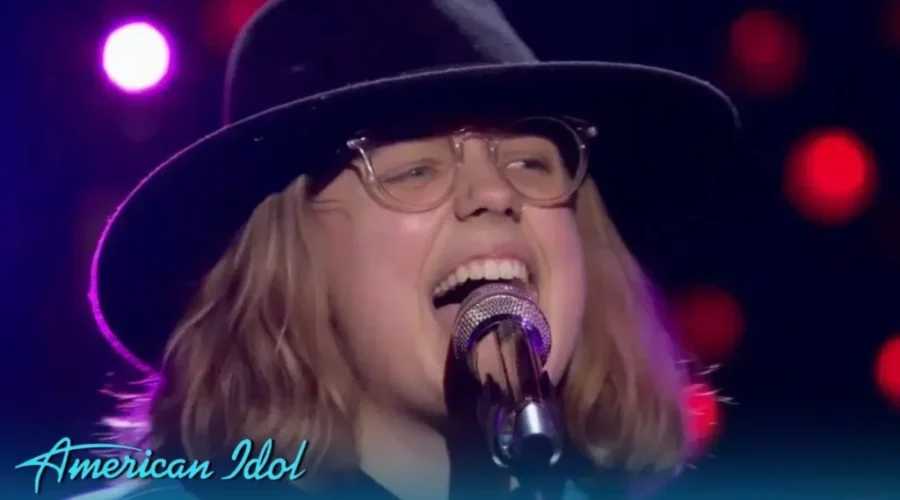 Watch: Daughter of Honeymoon Suite Guitarist Rocks Out On American Idol