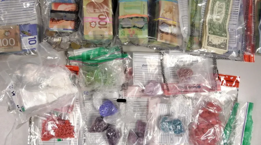 Eight Nabbed In South Side Raid
