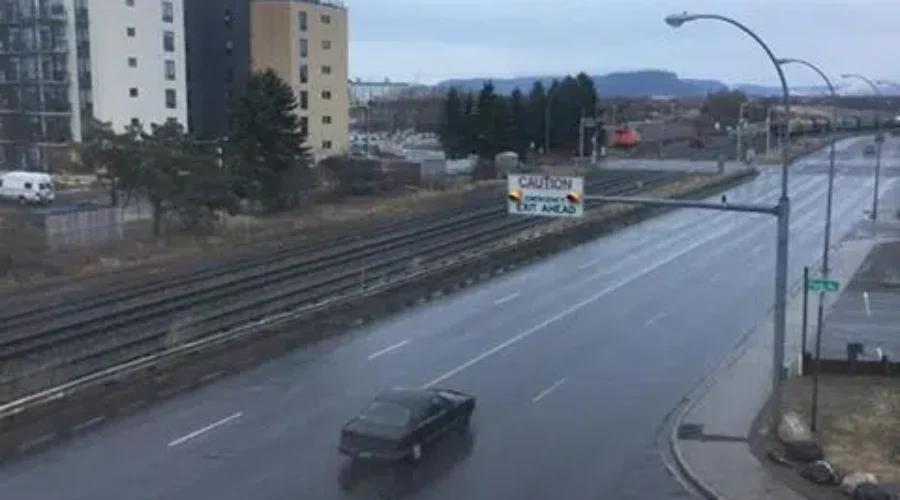 Heavy Rain On The Way