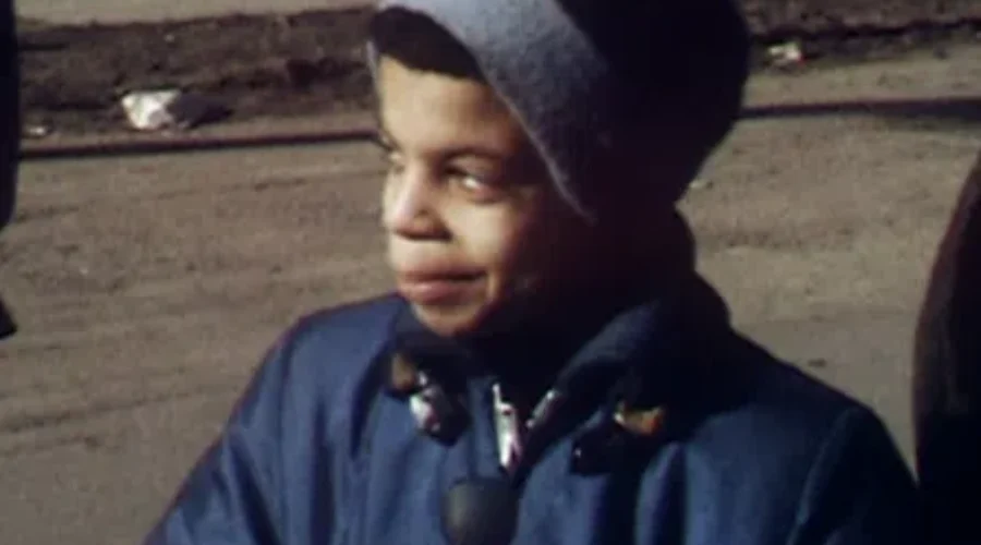 RARE Childhood footage of Prince