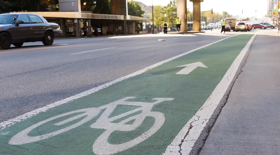 Bike Lanes To Close This Weekend