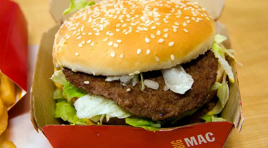 Guy Eats 32,340 Big Macs In 50 Years