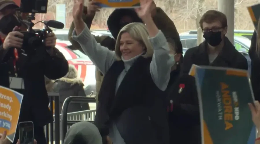 NDP Leader Tests Positive for COVID