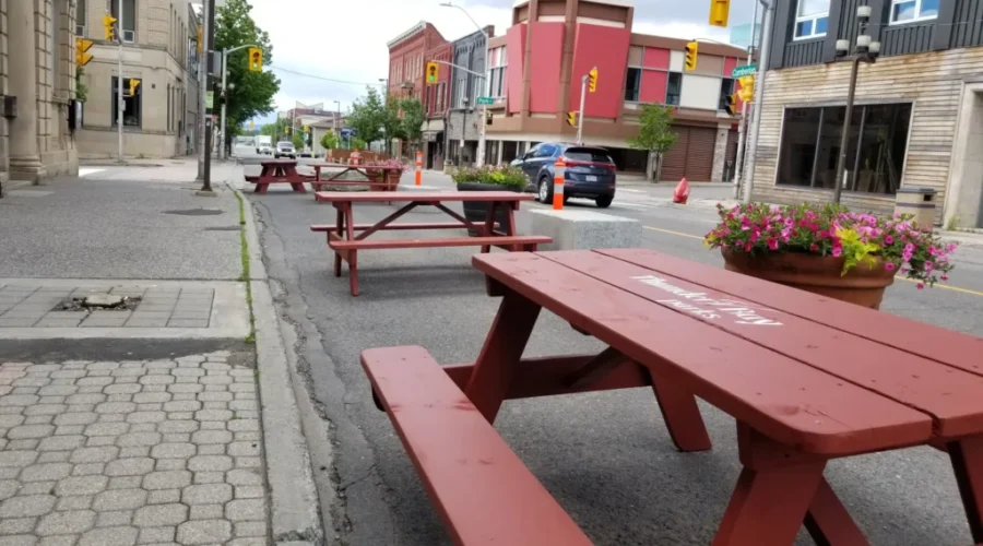 More Patios, Roadblocks In North Downtown
