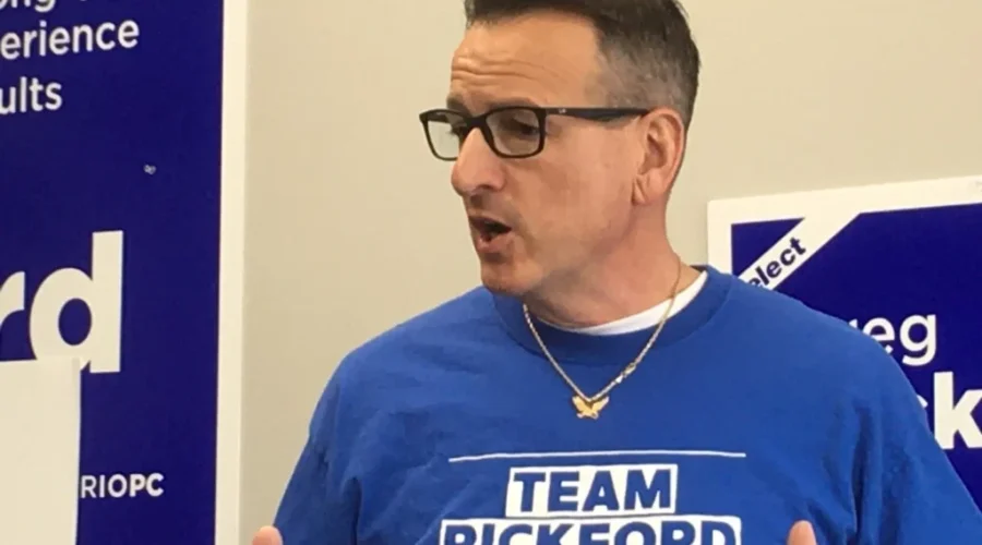 Rickford Opens Kenora Campaign Office