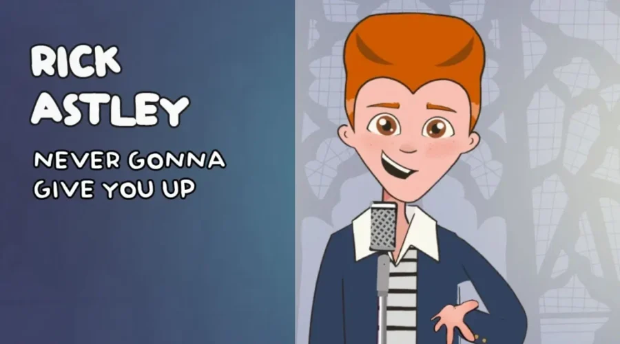 Watch: Rick Astley