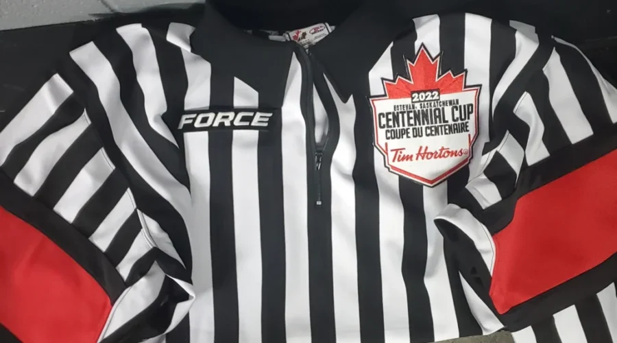 Thunder Bay Referee Working The National Stage